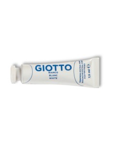Tempera giotto 7,5 ml n.01 BIANCO c.u.