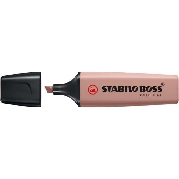 EVIDENZIATORE STABILO BOSS FAVA DI CACAO ( 165 )