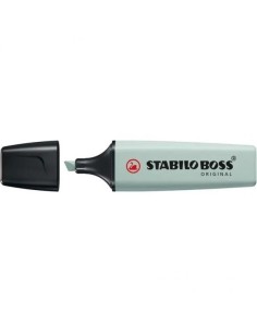 EVIDENZIATORE STABILO BOSS FOGLIA DI TE' ( 163 )