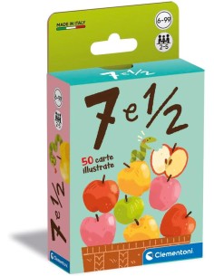 Clementoni- 7 e Mezzo-Carte 6 Anni, Gioco da Tavolo...