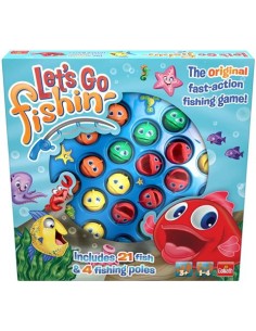GIOCO PESCA PESCE IL PESCIOLINO B/O Let's Go Fishing....