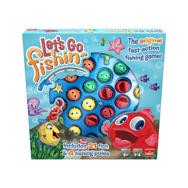 GIOCO PESCA PESCE IL PESCIOLINO B/O Let's Go...