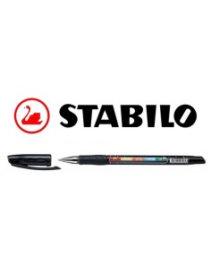 PENNA A SFERA - STABILO EXAM GRADE - NERO