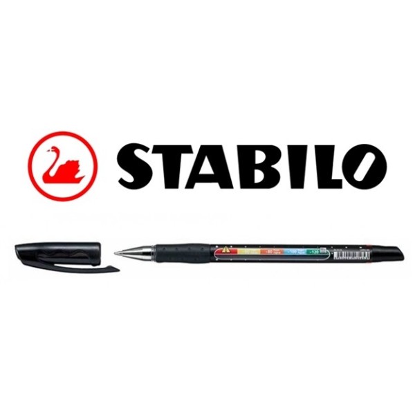 PENNA A SFERA - STABILO EXAM GRADE - NERO
