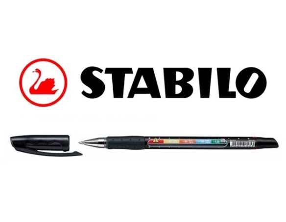 PENNA A SFERA - STABILO EXAM GRADE - NERO