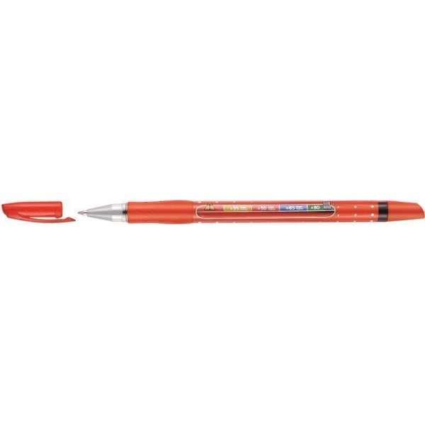 PENNA A SFERA - STABILO EXAM GRADE - ROSSO ROSSA