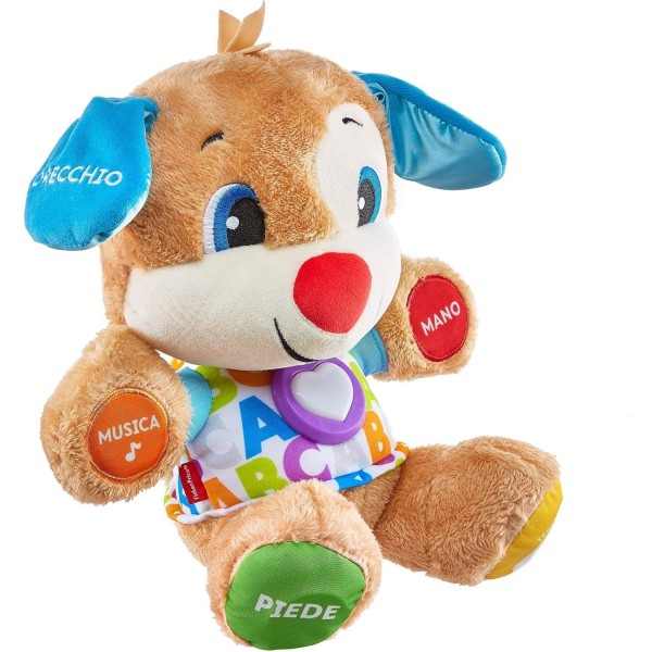 Fisher-Price il Cagnolino Smart Stages Ridi &...