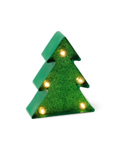 Legami ! MINI LUCE DECORATIVA LEGAMI GLITTER CHRISTMAS TREE