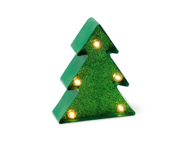 Legami ! MINI LUCE DECORATIVA LEGAMI GLITTER CHRISTMAS TREE