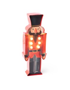 Legami ! MINI LUCE DECORATIVA NUTCRACKER SCHIACCIANOCI