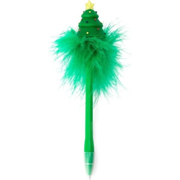 Legami ! PENNA A SFERA CON ALBERO DI NATALE...