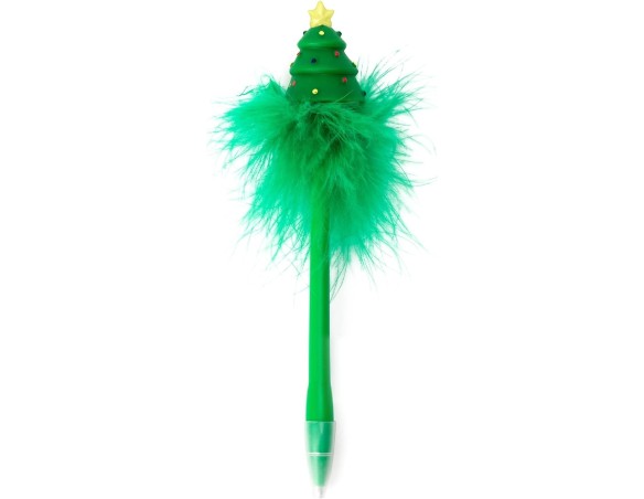 Legami ! PENNA A SFERA CON ALBERO DI NATALE LUMINOSA LEGAMI