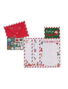 Legami ! SANTA CLAUS LETTER KIT LETTERA BABBO NATALE