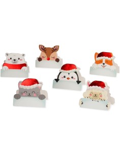 Legami ! SEGNAPOSTO NATALIZI LEGAMI SET 12 PEZZI...