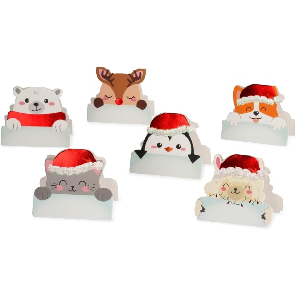 Legami ! SEGNAPOSTO NATALIZI LEGAMI SET 12...