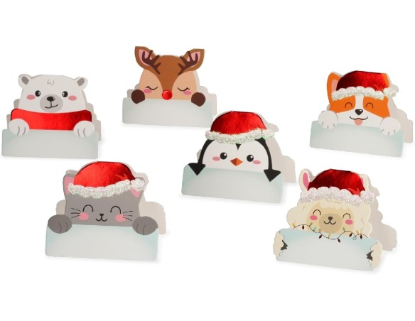 Legami ! SEGNAPOSTO NATALIZI LEGAMI SET 12 PEZZI CHRISTMAS PLACE CARDS