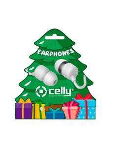 Celly XMASEARTREEWH cuffia e auricolare Cablato In-ear...