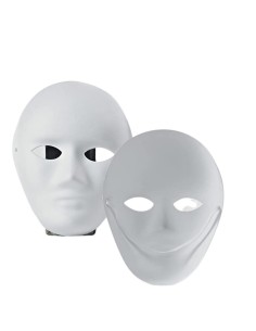 MASCHERA BIANCA DONNA 68538