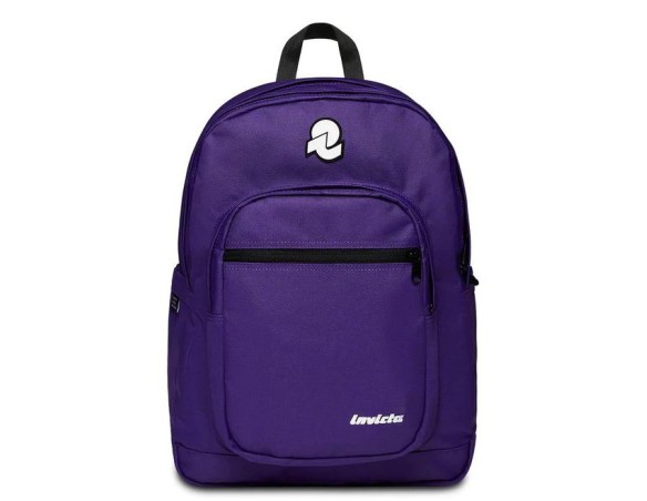 Zaino scuola Invicta Jelek Plain Viola