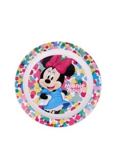 Minnie | PIATTO PIANO 22 CM MINNIE MICROONDE