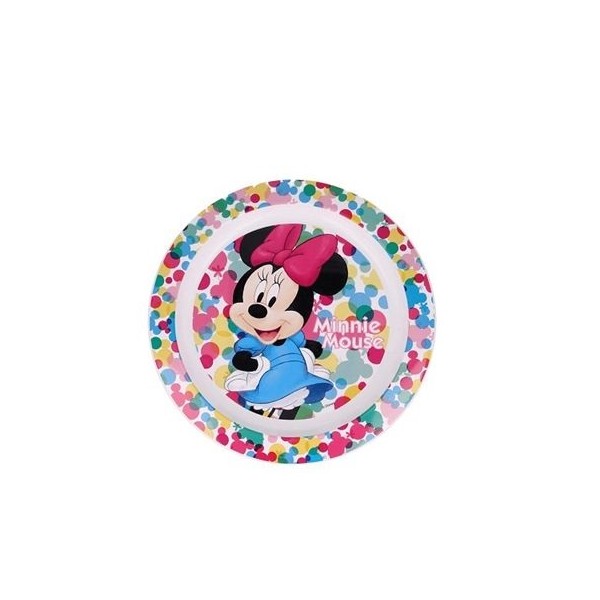 Minnie | PIATTO PIANO 22 CM MINNIE MICROONDE