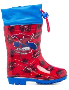 STIVALETTO STIVALE PIOGGIA SPIDERMAN 23-24 27-28 29-30...