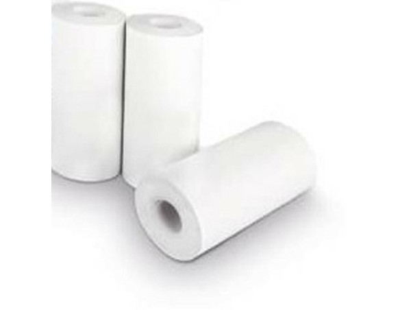 5pz ROTOLI PER nuovi POS 57MM X 25MT SENZA ANIMA 11745