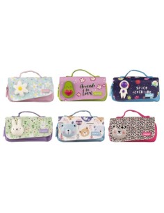 Astuccio portapenne 2 zip – Squishy Bag colourbook