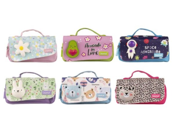 Astuccio portapenne 2 zip – Squishy Bag colourbook