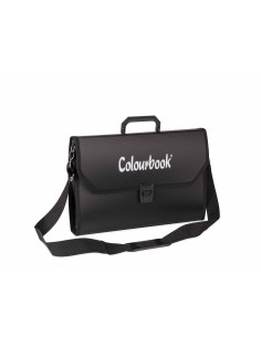 Valigetta scuola Nera In PPl con tracolla – 28x39cm...