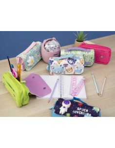 Astuccio portapenne 2 zip – Squishy Bag colourbook 2