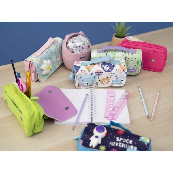 Astuccio portapenne 2 zip – Squishy Bag colourbook