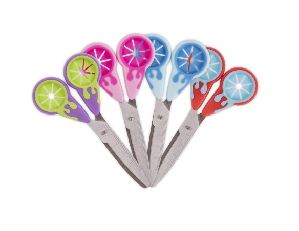 Forbici centimetrate per bambini – Drippy colourbook