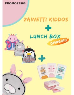Zaino asilo – Kiddos colourbook + lunch box portamerenda... 2
