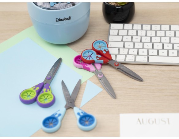 Forbici centimetrate per bambini – Drippy colourbook