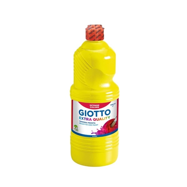 TEMPERA PRONTA GIALLO PRIMARIO 1000 ML 1 litro