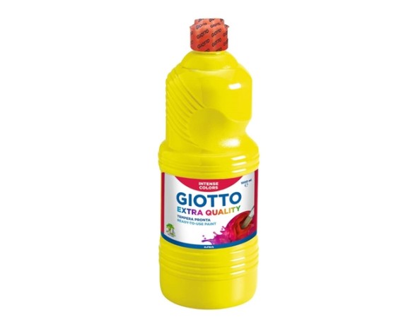 TEMPERA PRONTA GIALLO PRIMARIO 1000 ML 1 litro
