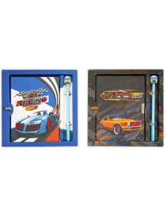 Diario Segreto NOTEBOOK RACING CAR