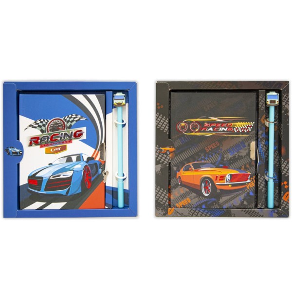 Diario Segreto NOTEBOOK RACING CAR