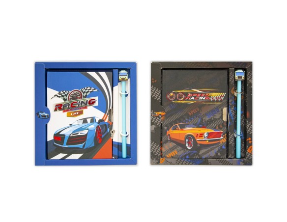 Diario Segreto NOTEBOOK RACING CAR