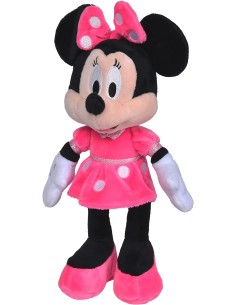 Disney Peluche Minnie, 6315870227, con Abito Rosa, Cm 25,...