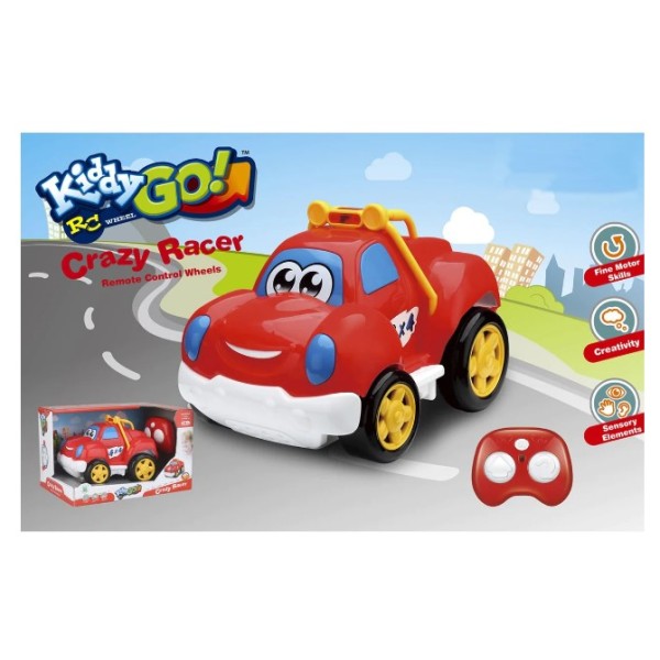 Kiddygo! prima auto smile radiocomandata