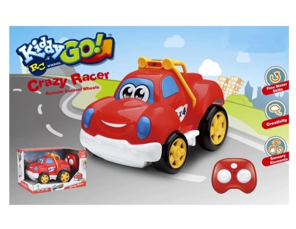 Kiddygo! prima auto smile radiocomandata