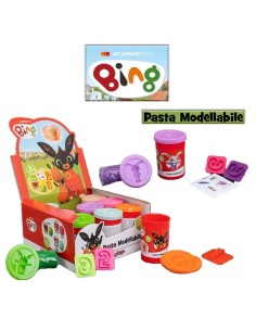 Plastilina Bing Pasta Modellabile Sbabam
