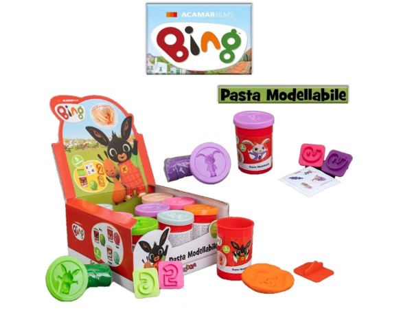 Plastilina Bing Pasta Modellabile Sbabam