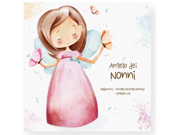 ANGELO DEI NONNI – ANGELI CUSTODI ABBRACCI, AMORE INCONDIZIONATO, SAGGEZZA.