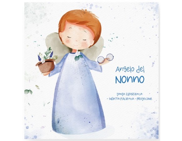 ANGELO DEL NONNO – ANGELI CUSTODI TANTA ESPERIENZA, INFINITA PAZIENZA, PROTEZIONE.