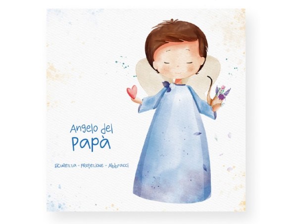 ANGELO DEL PAPÀ – ANGELI CUSTODI ANGELO DEL PAPÀ. SICUREZZA, PROTEZIONE, ABBRACCI.
