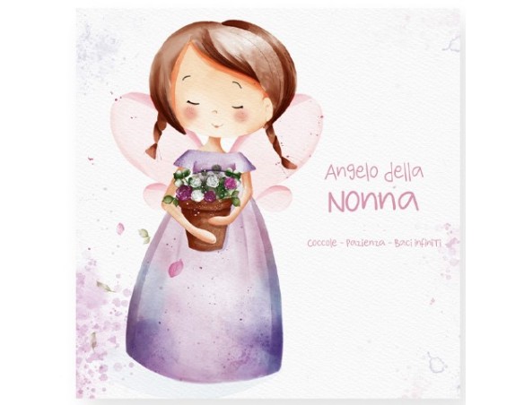 ANGELO DELLA NONNA – ANGELI CUSTODI COCCOLE, PAZIENZA, BACI INIFINITI.