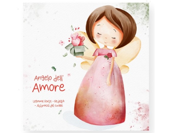 ANGELO DELL’AMORE – ANGELI CUSTODI LEGAME FORTE, FEDELTÀ, ABBRACCI DEL CUORE.